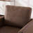 Wide Upholstered Swivel Armchair(Set Of 2)-1554622614