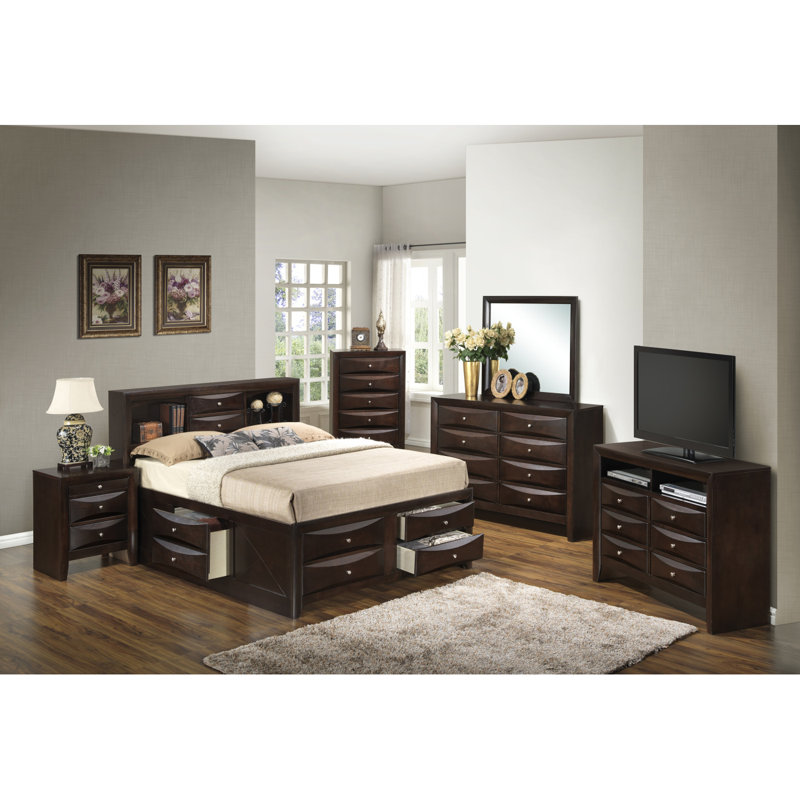 Bed Frame With Headboard