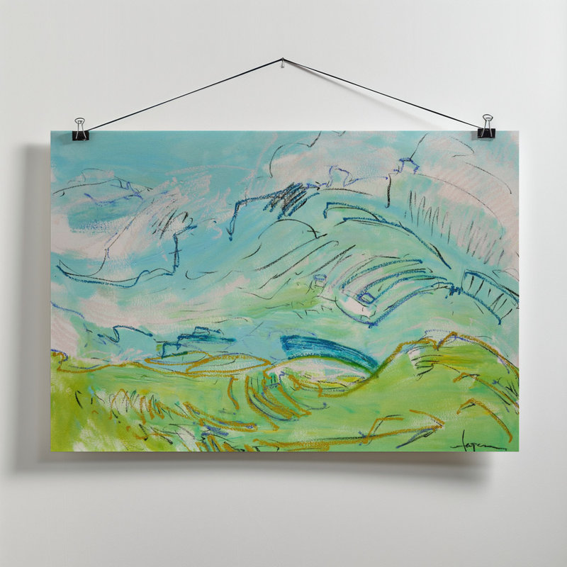 Wrapped Canvas Print
