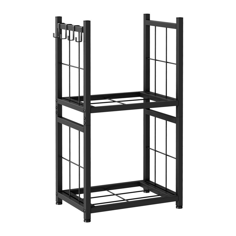 Amedio 44cm W Metal Log Rack