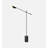 Saltimbanque Retro Marble Base Floor Lamp | Slim Frame | Warm 3500K | Industrial Style-391417938