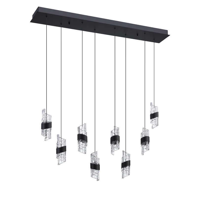 Shop SILHOUETTES 8-Light LED Rectangular Pan - Adjustable, 5940 Lm, High CRI 90+