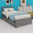 Vullo Slat Storage Bed-1041435070