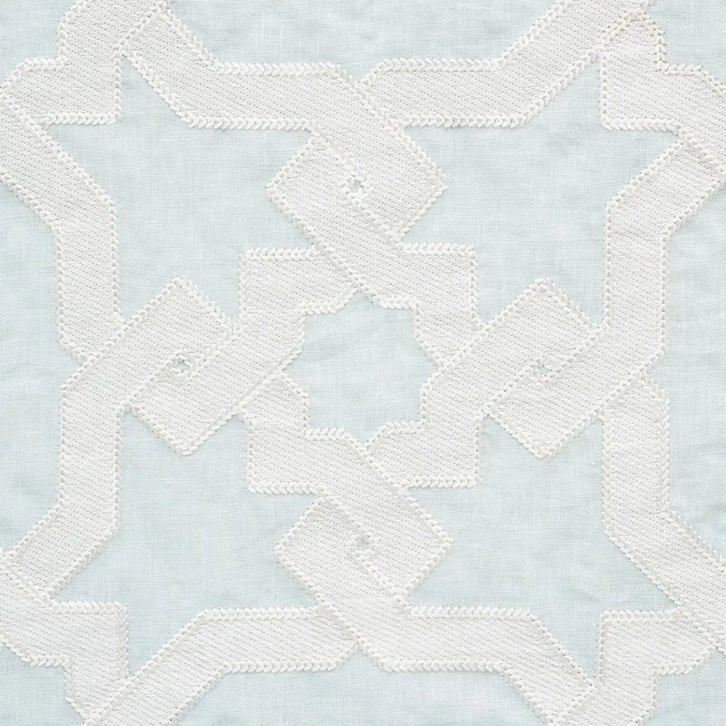 Tissu de broderie Cordoba, Brume