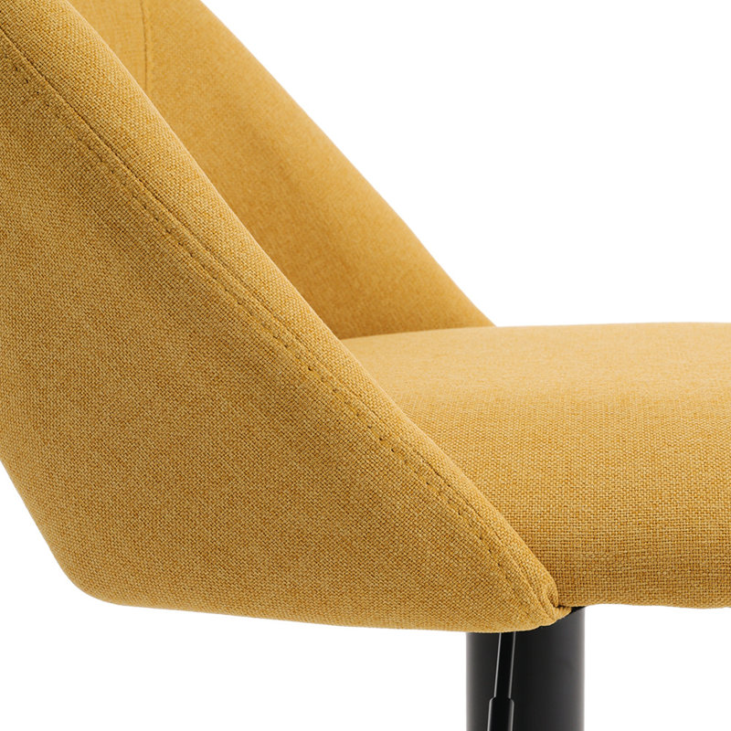 Rotonia Upholstered Adjustable Height Counter Stool