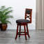 Tabouret pivotant élégant et confortable avec un design classique et une fabrication robuste