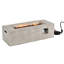 Foyer d'extérieur rectangulaire au propane 40000 BTU-129028761