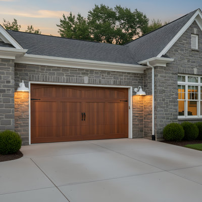 Barn Light Medium StoneStrong Wall Lantern from 
