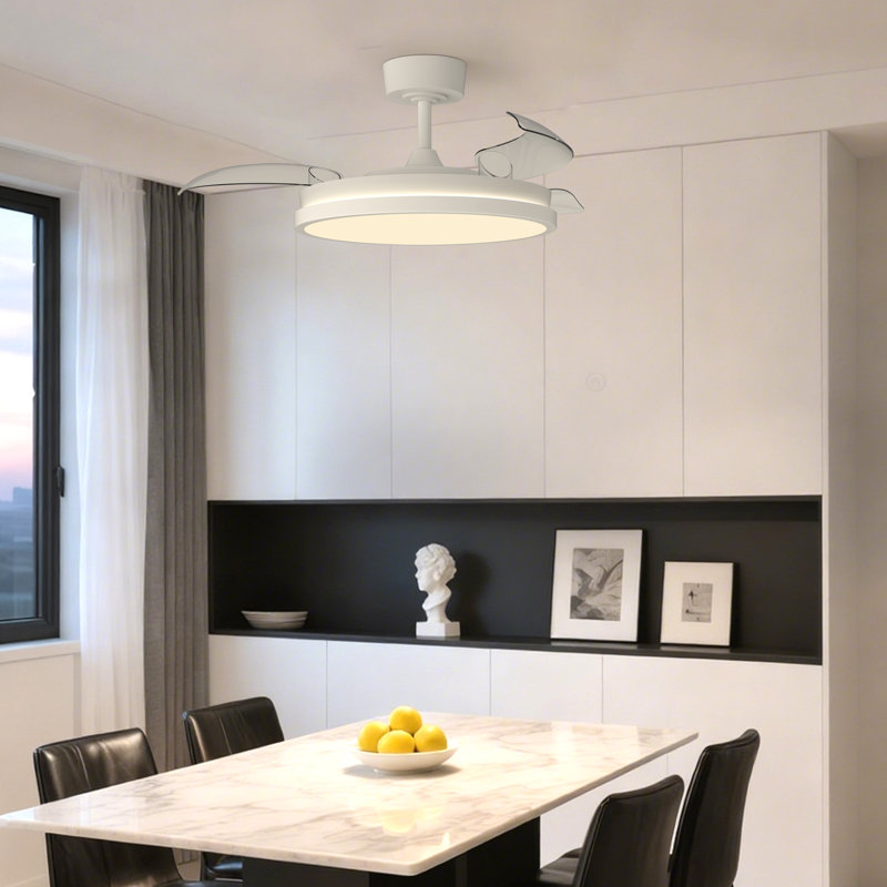 41.73cm Ceiling Fan, White