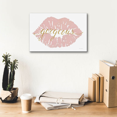 'Wake Up And Make Up V'  by Marco Fabiano Canvas Wall Art