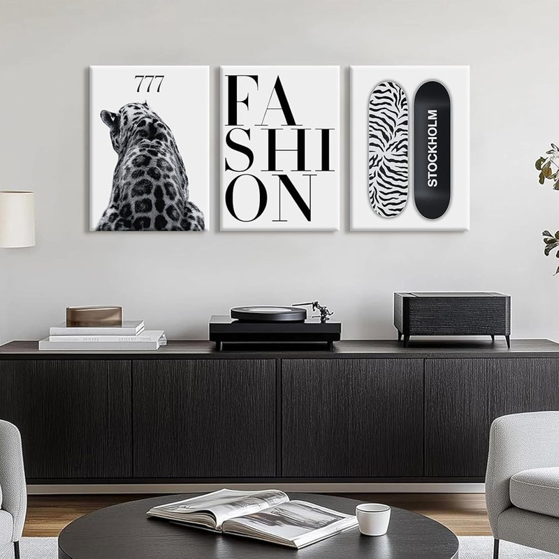 3 Piece Wrapped Canvas Print