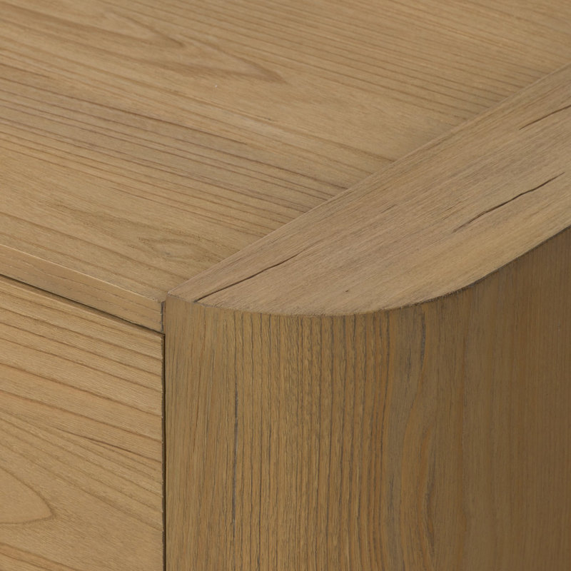 Radius 6 Drawer Dresser-Light Blonde Sungkai Veneer
