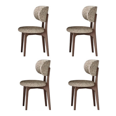 Exquisite Practical Stable Solid Wood Dining Chair