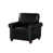 Cuir PU noir