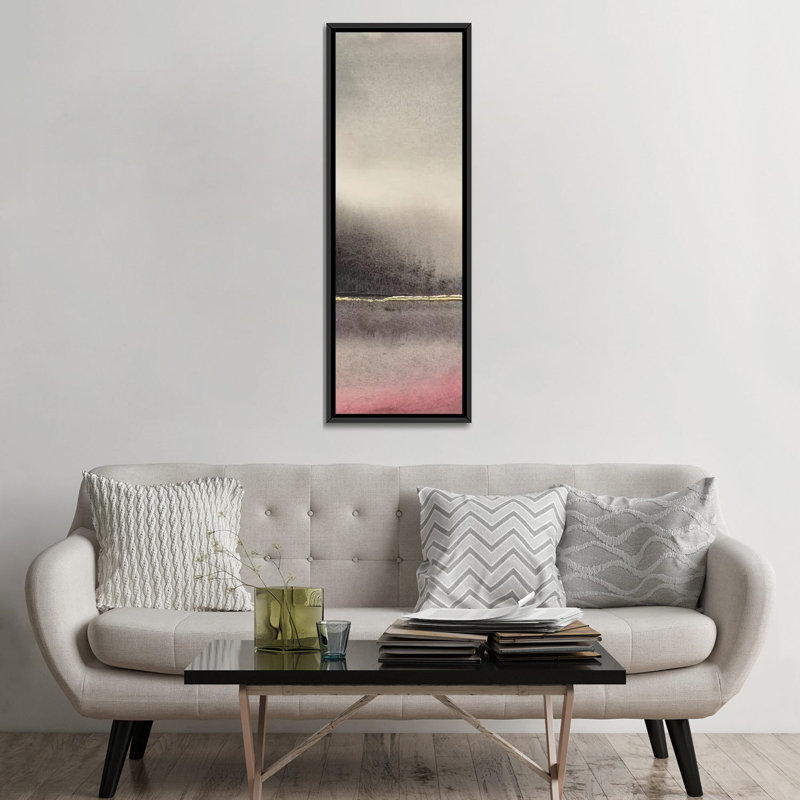 «After the Storm I» par Chris Paschke, impression sur toile tendue, H 60 po x l 20 po x P 1,5 po, Cadre noir