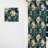 Ethereal Enchantment Paisley Pattern II - Glam Velvet Curtain - Room Darkening - 1 panel-107596720