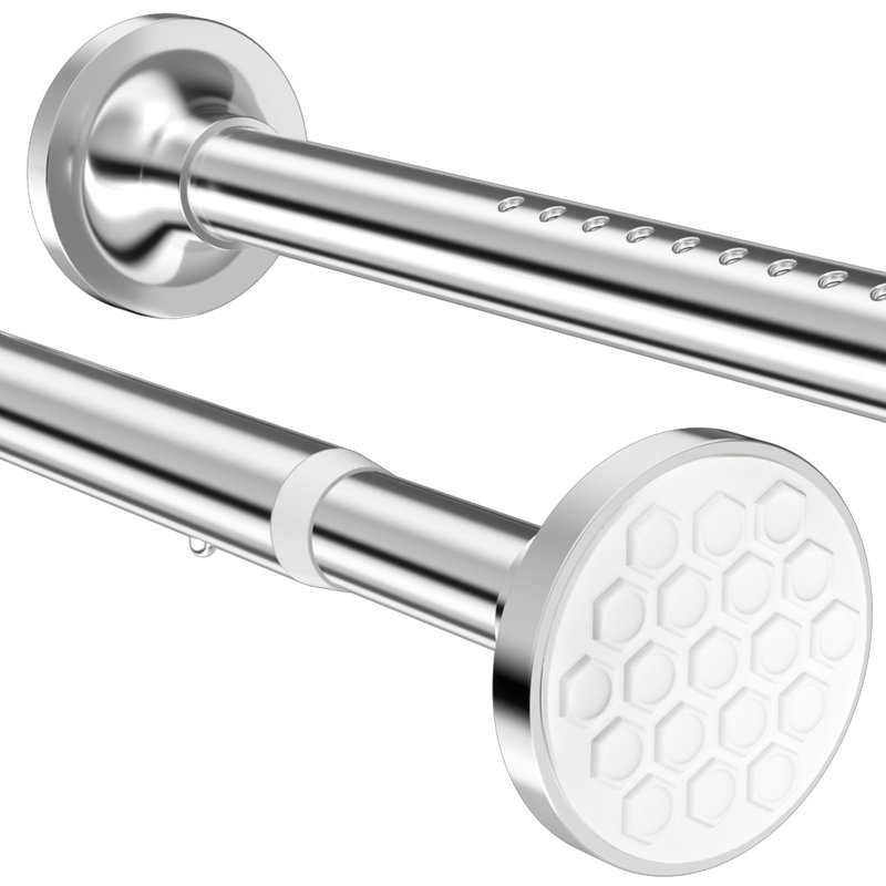 Stainless Steel 255cm to 310cm Curtain Track/Rail