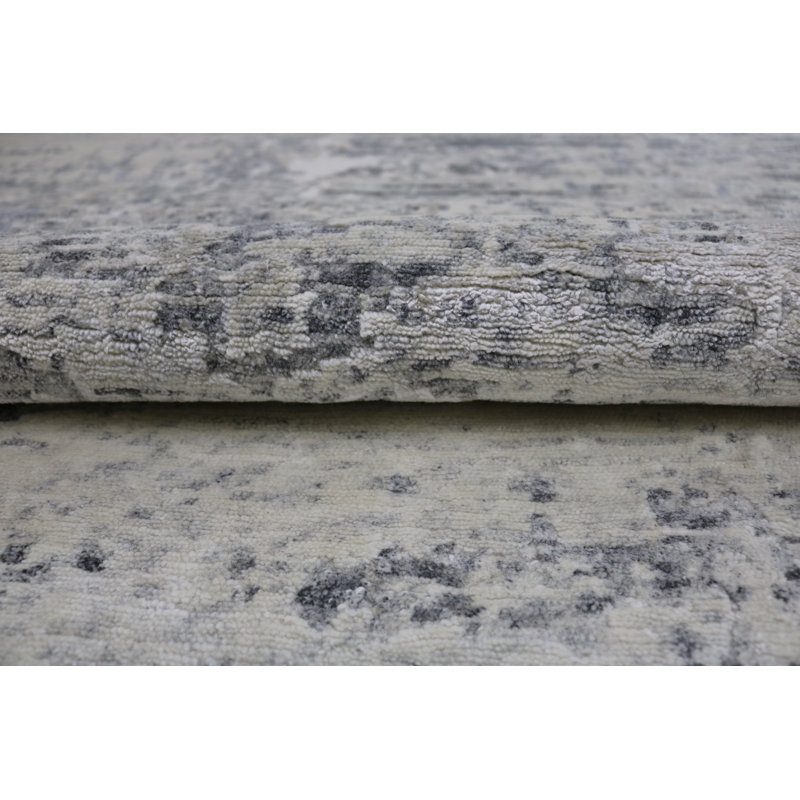 Abstract Area Rug, Rectangle 4' x 6'