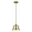 Luminaire suspendu en forme de cloche à 1 lumière Gertis-88580244