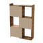 80cm H x 50cm W Bookcase