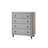 Cleo Gray Boucle Chest