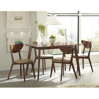 Barriner 4 - Person Four Leg Dining Set