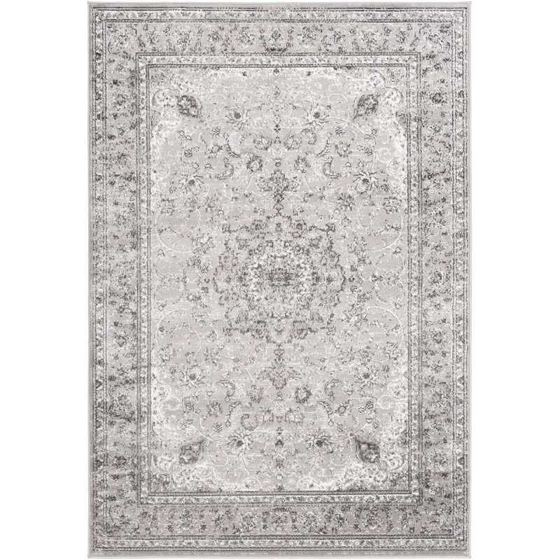 Oriental Area Rug, Rectangle 200 x 274cm