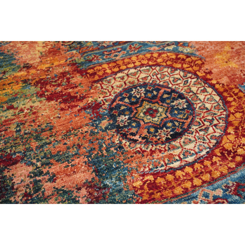 Aryana Hand Woven Wool Oriental Area Rug