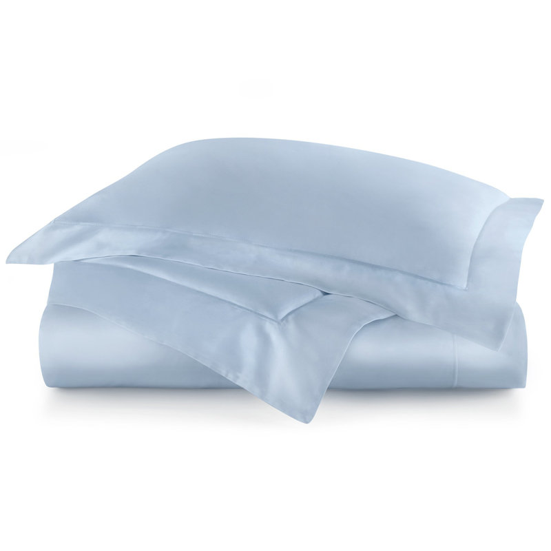 Soprano Blue 100% Cotton Duvet Cover, King Duvet Cover