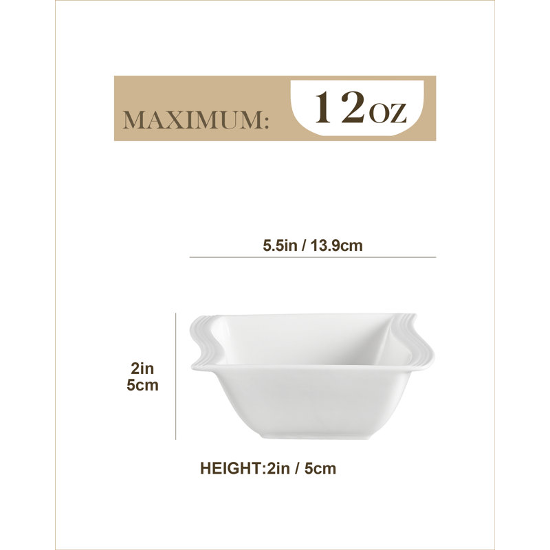 Bettrys 10 oz. Cereal Bowl