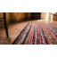 Antique American Hooked Allover Geometric Rug