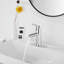 Robinet de lavabo pour salle de bain à une poignée-104942156