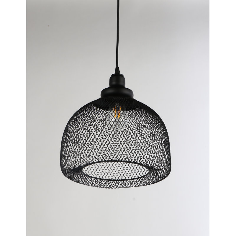 Danilo 1 - Light Matte Black Pendant