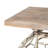 Bertsch 55.1'' Solid Wood Top Console Table
