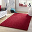 Tapis rouge cerise Renesha-398046341