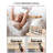 8.7" LED Mirror Alarm Clock with USB Charger, Snooze, Dimmer & Volume-106972014