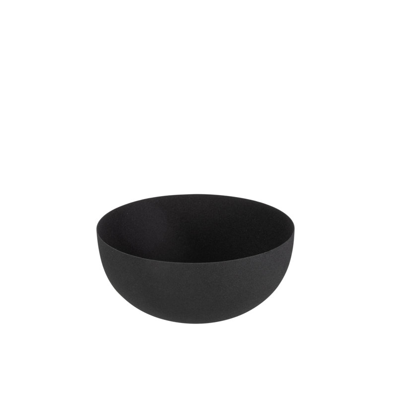 Danczyk Iron Decorative  Bowl, Green, 22.5cm