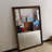 60"x40" Oversized Modern Rectangle Bathroom Mirror-1342646875