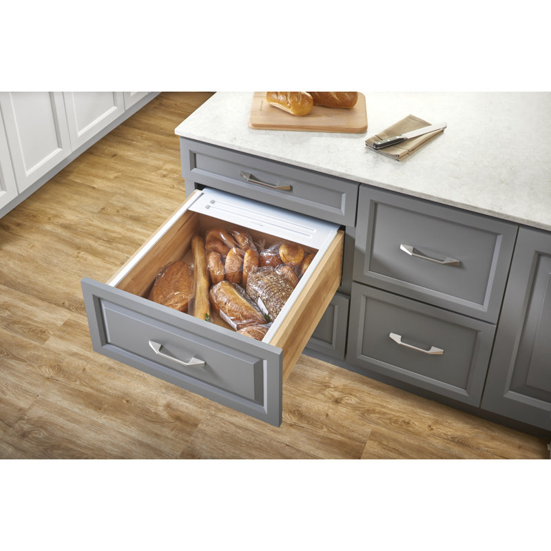 Rev-A-Shelf Trim to Fit Bread Drawer Cover, White