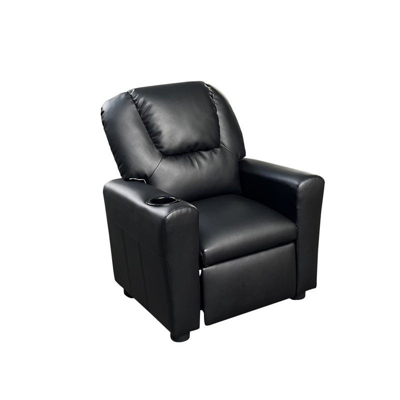 Fauteuil inclinable en cuir PU Carisa