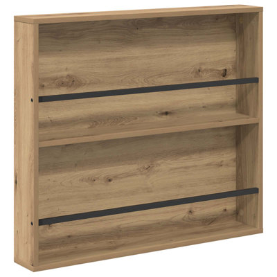 Wood Magazine Rack