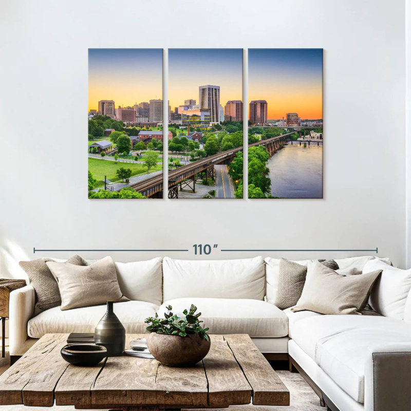 Senne Richmond, 48" H x 74" W