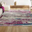 Tapis crème / rose Lasley-95831905