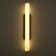 2-Light Dimmable LED Alabaster Wall Sconces (Set of 2)