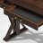 63'' W Height Adjustable Rectangle Executive Desk