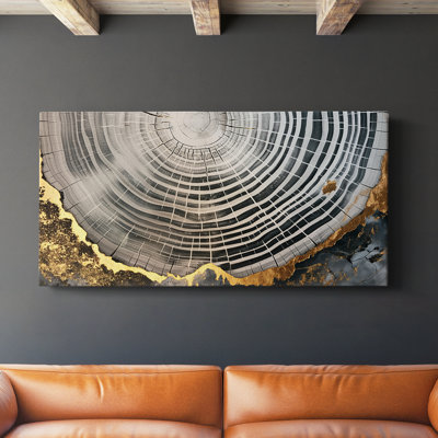 Abstract Series 3 #XXVI-Gallery Wrapped Canvas