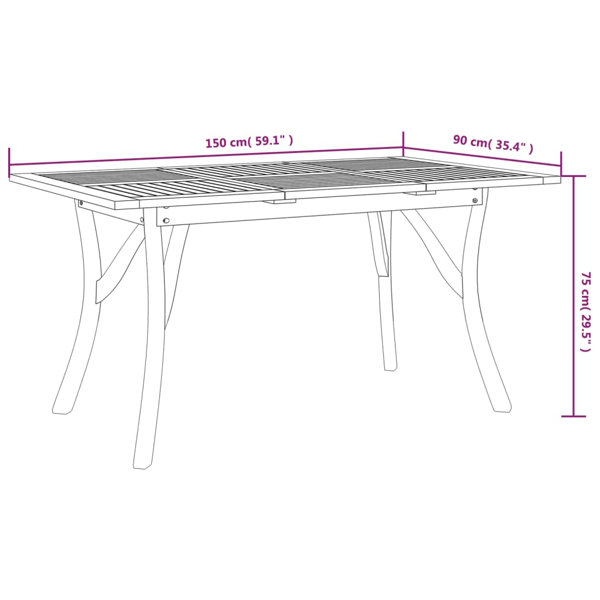 Product Dimensions