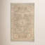 Kendra Hand Knotted Wool Oriental Area Rug in Olive/Taupe/Sky Blue-1984827640