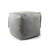 Leather Pouf