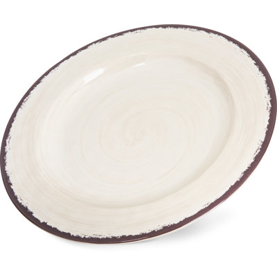 Melamine Dinner Plate 11" - Sweet Cream